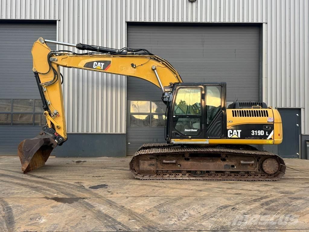 CAT 319DL Bandgrävare