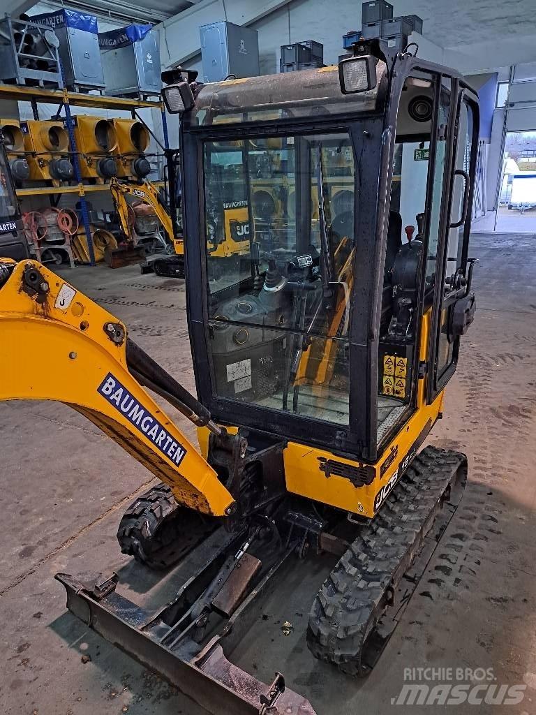 JCB 19 C-1 Minigrävare < 7t