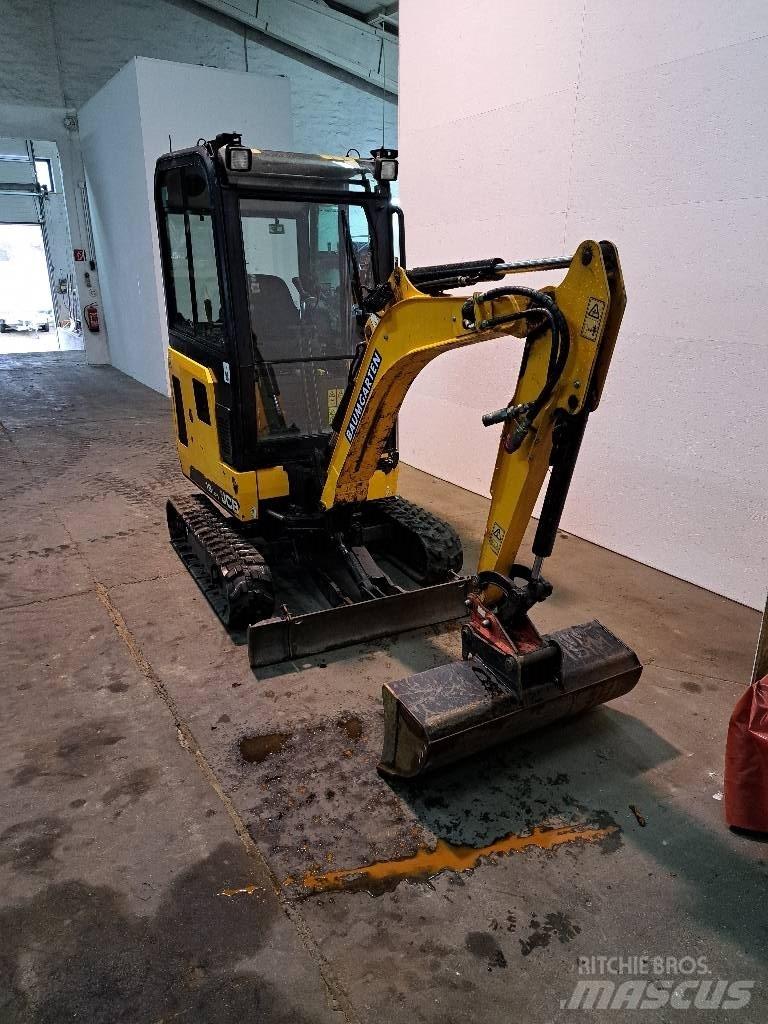 JCB 19 C-1 Minigrävare < 7t
