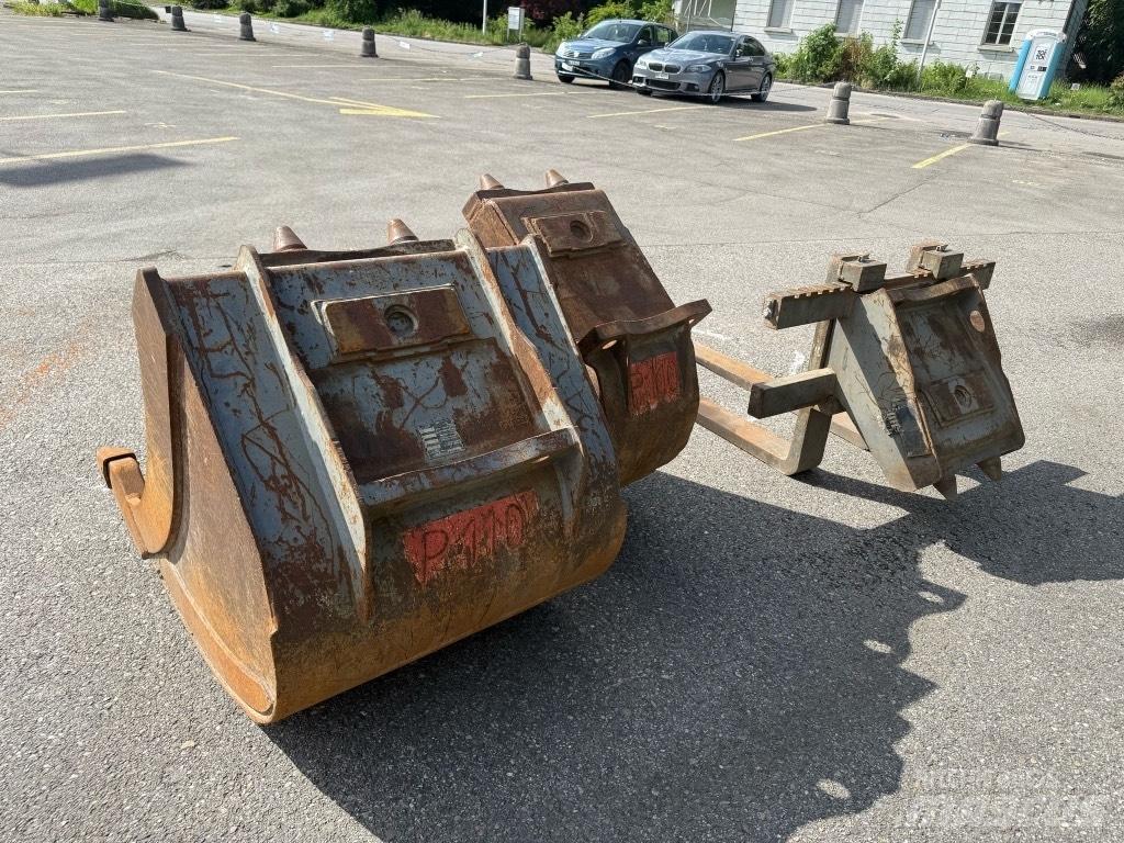Mecalac 714 MW Hjulgrävare