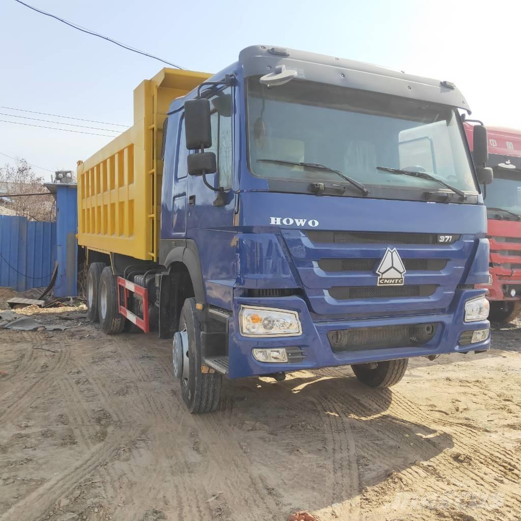 Howo 371 6x4 Tippbilar
