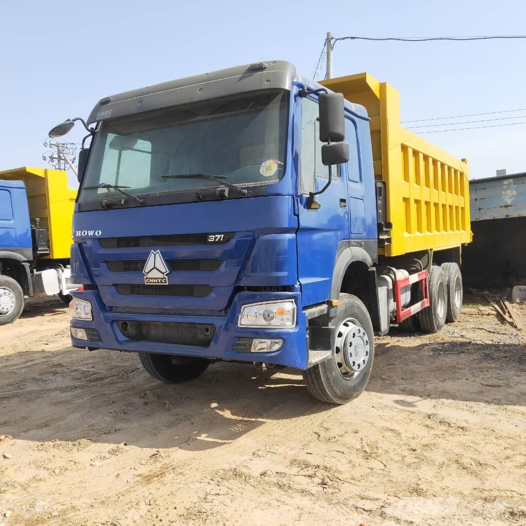 Howo 371 6x4 Tippbilar