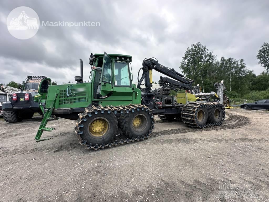 John Deere 1410 D Skotare