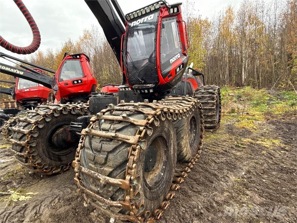 Komatsu 951 Skördare