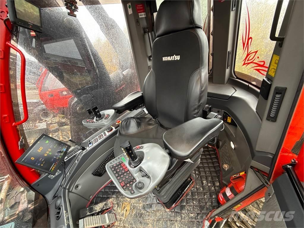 Komatsu 951 Skördare