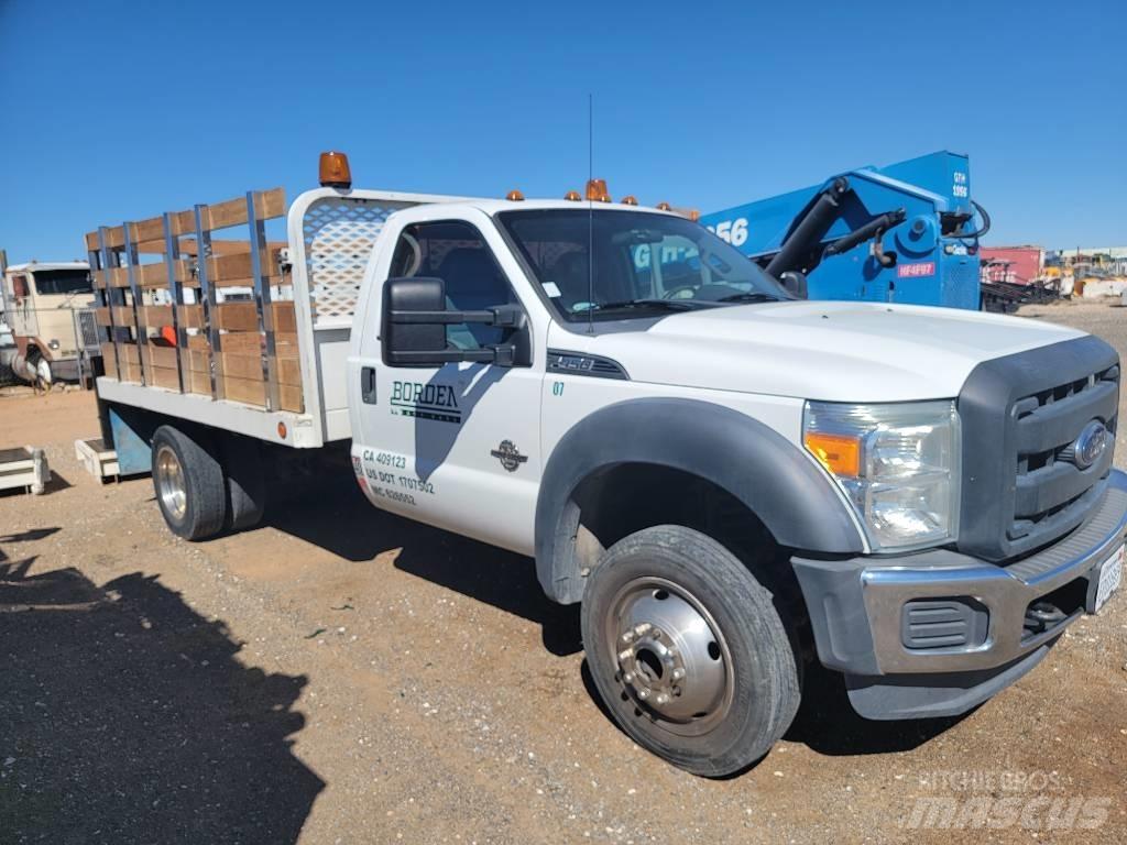 Ford F 450 XL Flakbilar