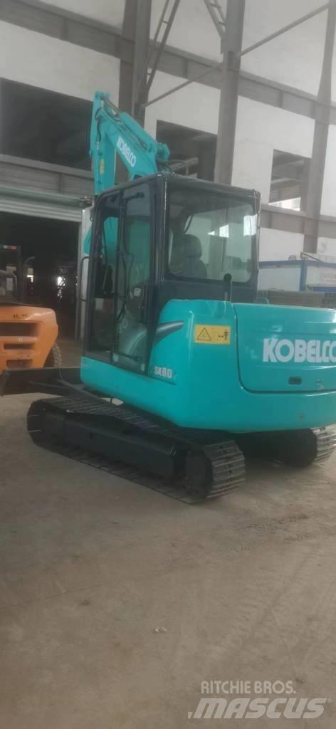 Kobelco 60-8 Bandgrävare