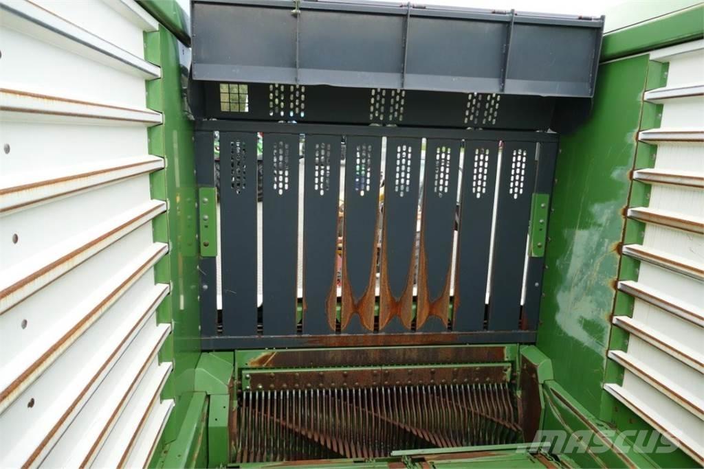 Krone RX 360 GD Hackvagn / Självlastarvagn