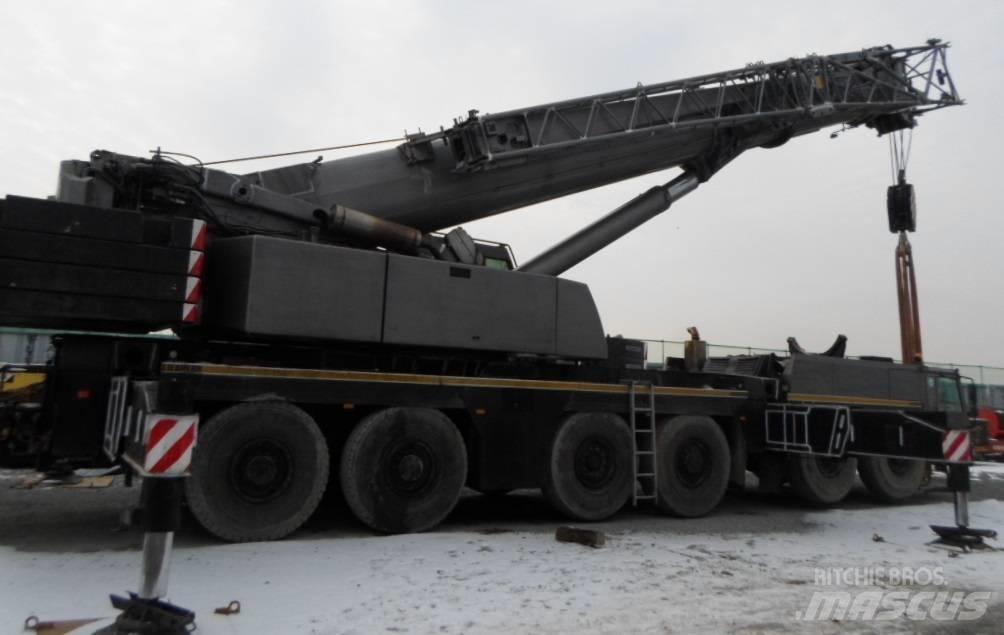 Liebherr LTM 1250-1 Allterrängkranar