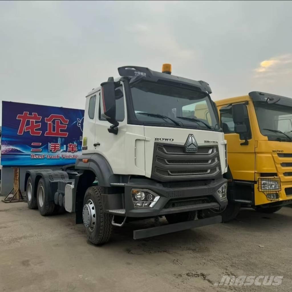 Howo 371 6x4 Dragbilar