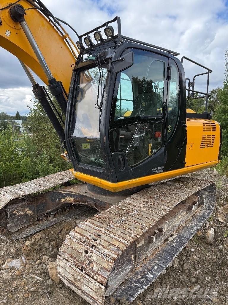 JCB JS 160 LC Bandgrävare