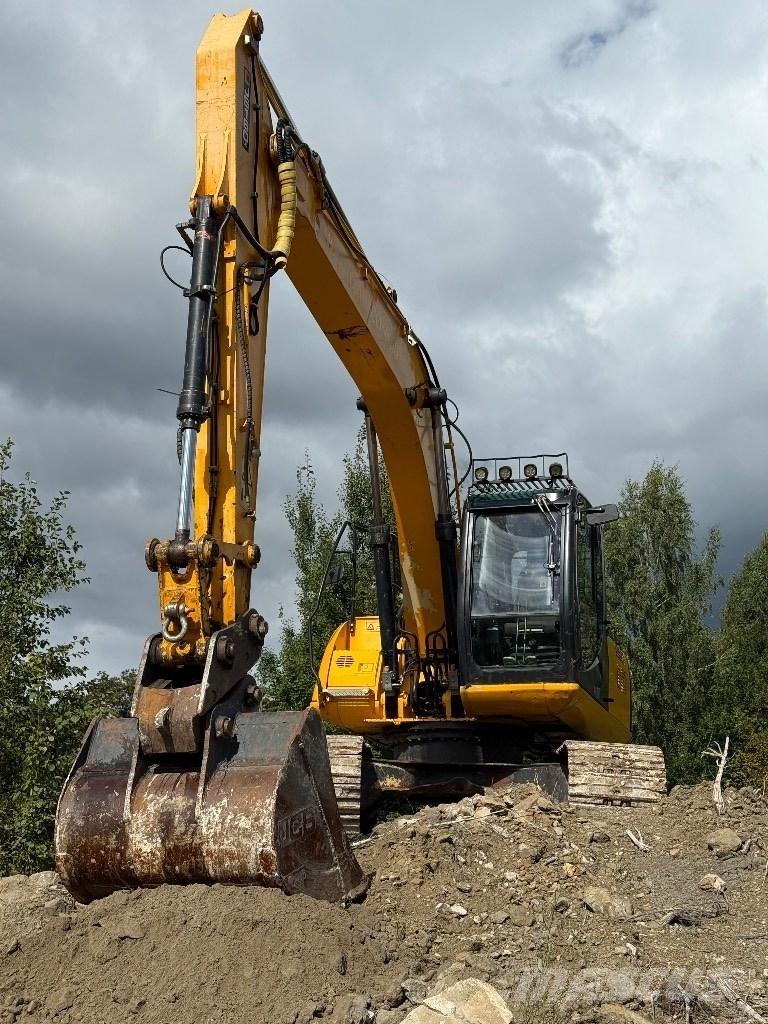JCB JS 160 LC Bandgrävare