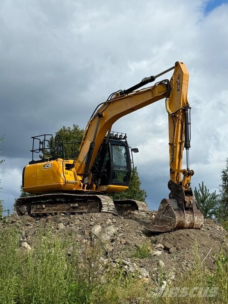 JCB JS 160 LC Bandgrävare