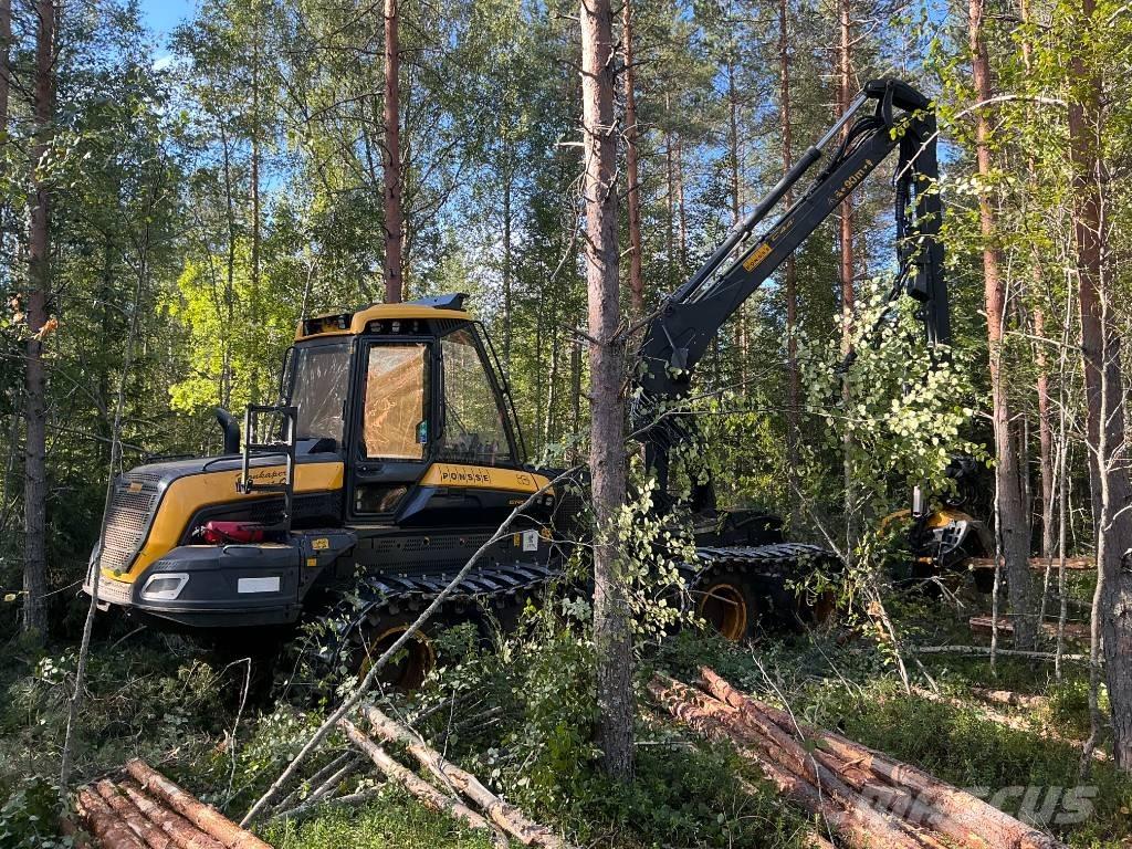 Ponsse ERGO 8W Skördare