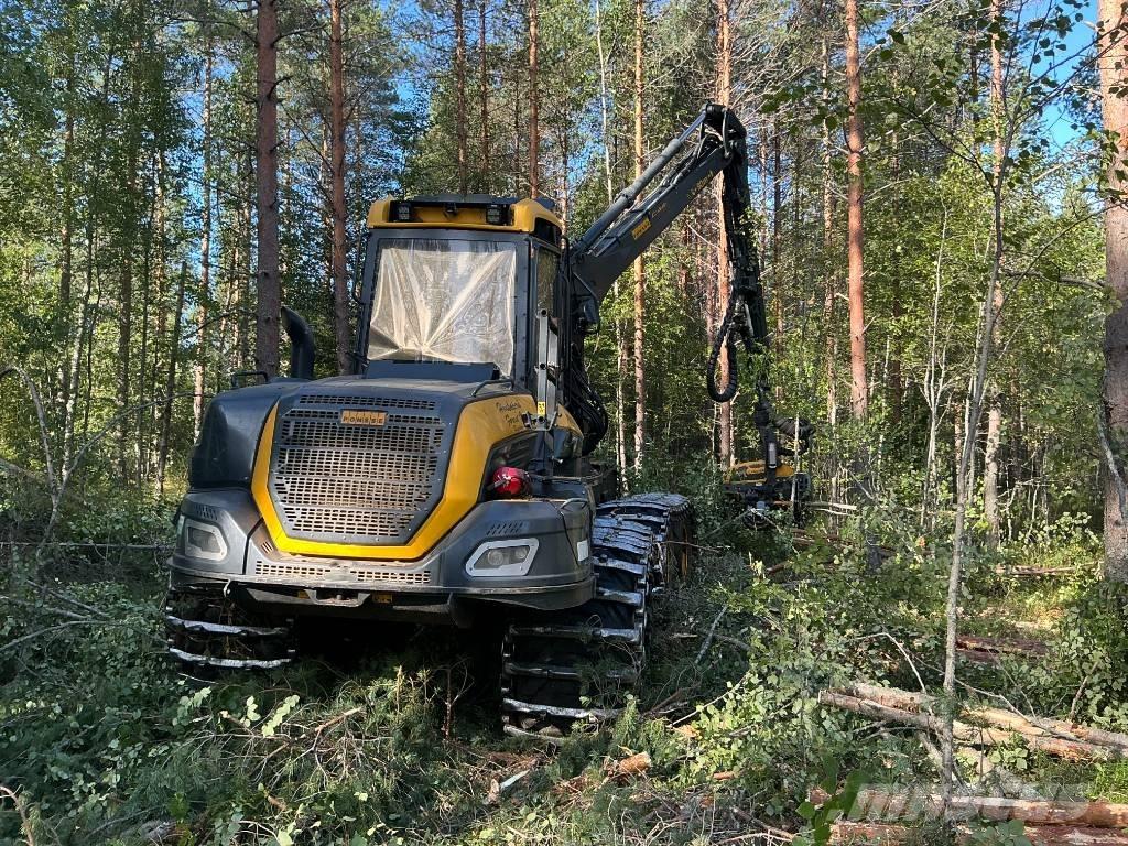 Ponsse ERGO 8W Skördare