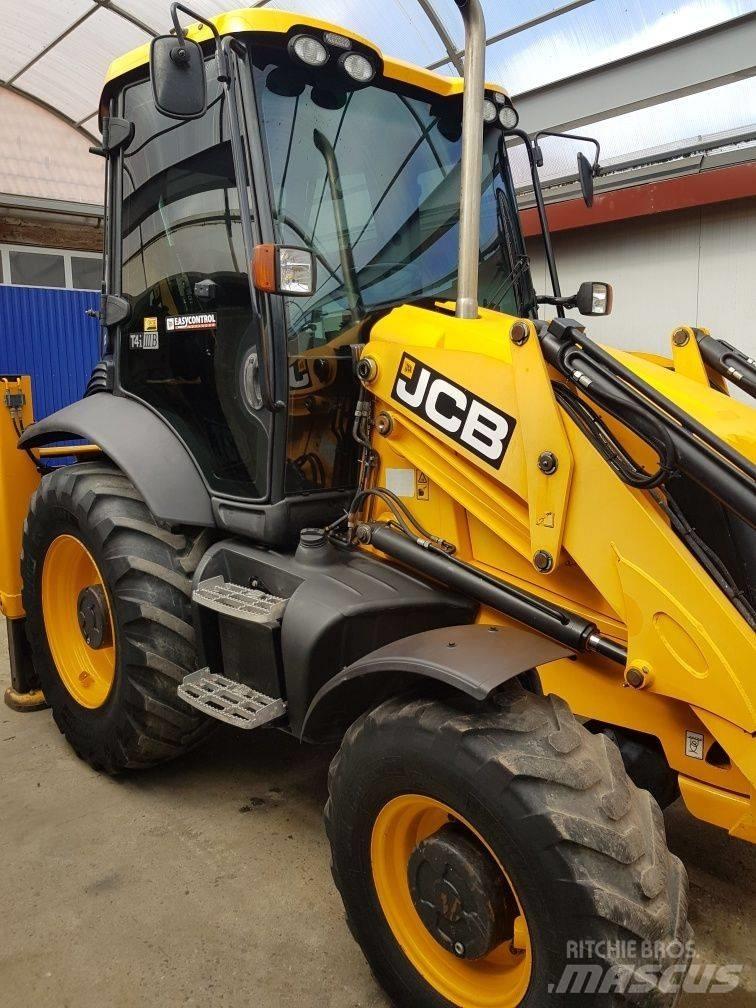 JCB 3 CX ECO Grävlastare