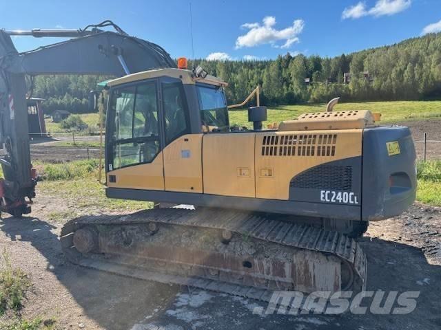Volvo BM Ec 240 Bandgrävare