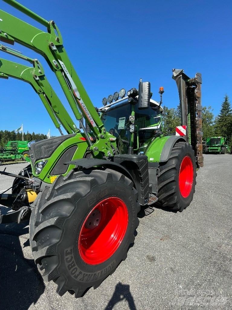 Fendt 724 Profi Plus Traktorer