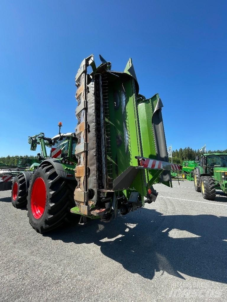 Fendt 724 Profi Plus Traktorer