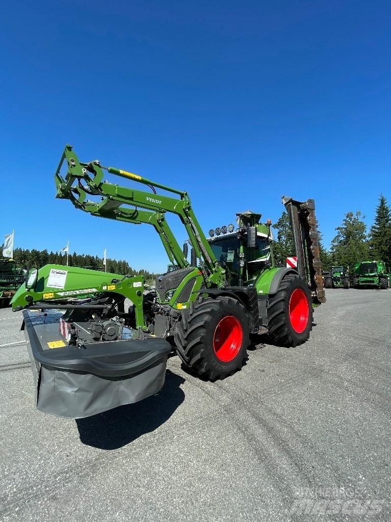 Fendt 724 Profi Plus Traktorer