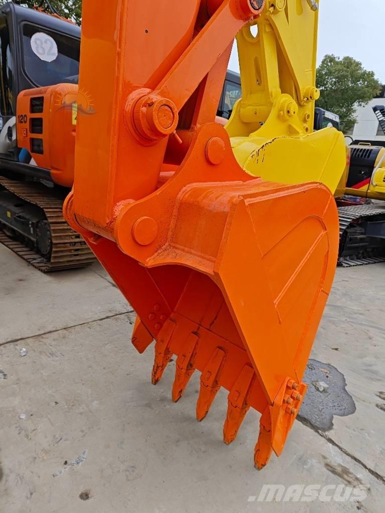 Hitachi EX 120 Bandgrävare