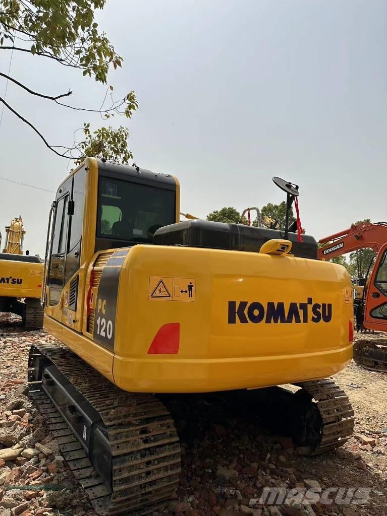 Komatsu PC 120 Midigrävmaskiner 7t - 12t
