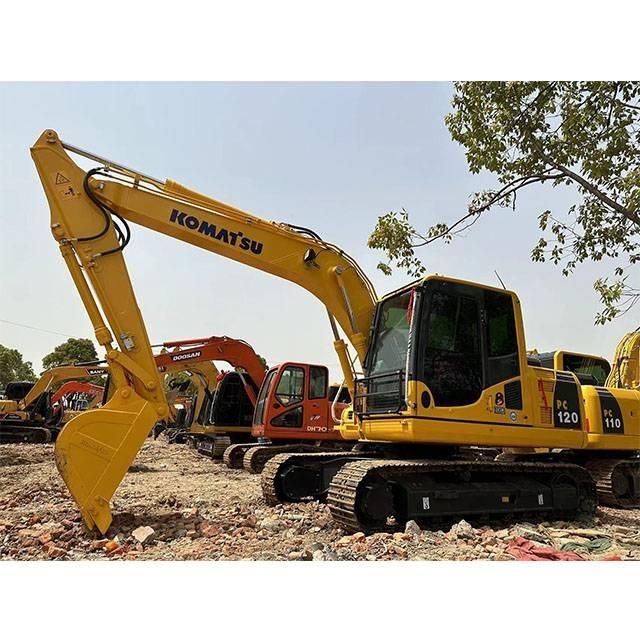 Komatsu PC 120 Midigrävmaskiner 7t - 12t