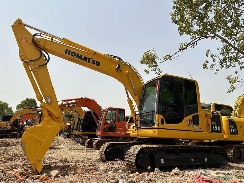 Komatsu PC 120 Midigrävmaskiner 7t - 12t