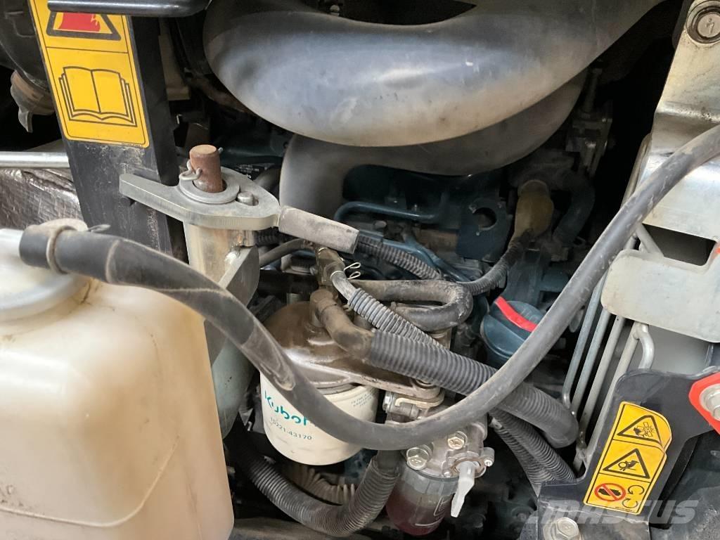 Kubota U 27-4 Minigrävare < 7t