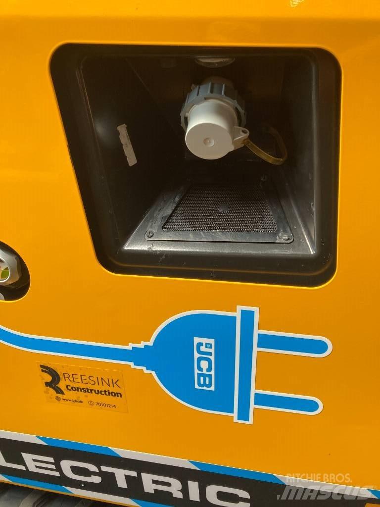 JCB 19 Etec Minigrävare < 7t