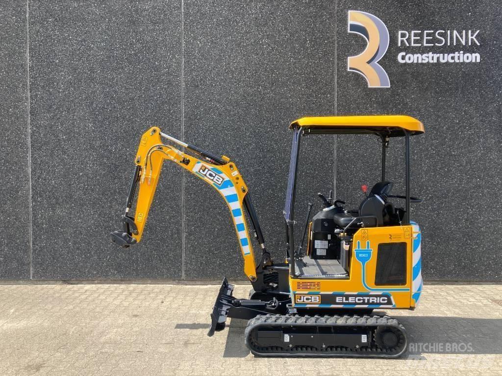 JCB 19 Etec Minigrävare < 7t