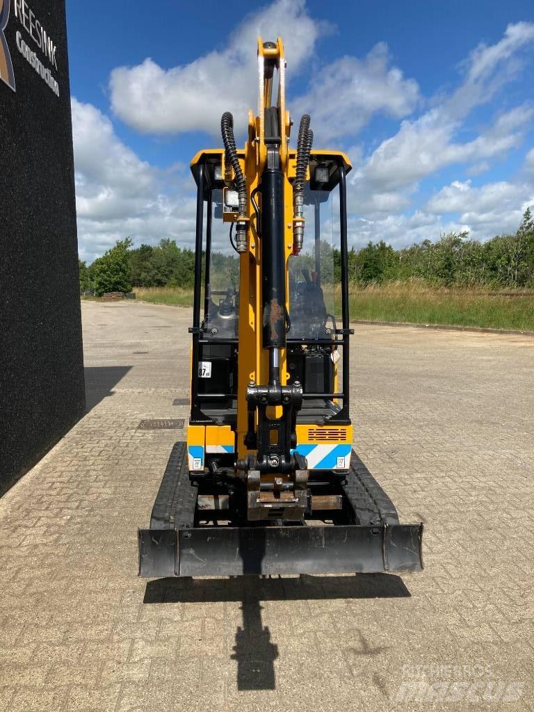 JCB 19 Etec Minigrävare < 7t