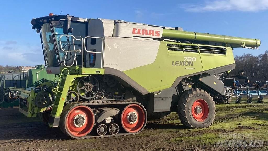 CLAAS Lexion 780TT Skördetröskor