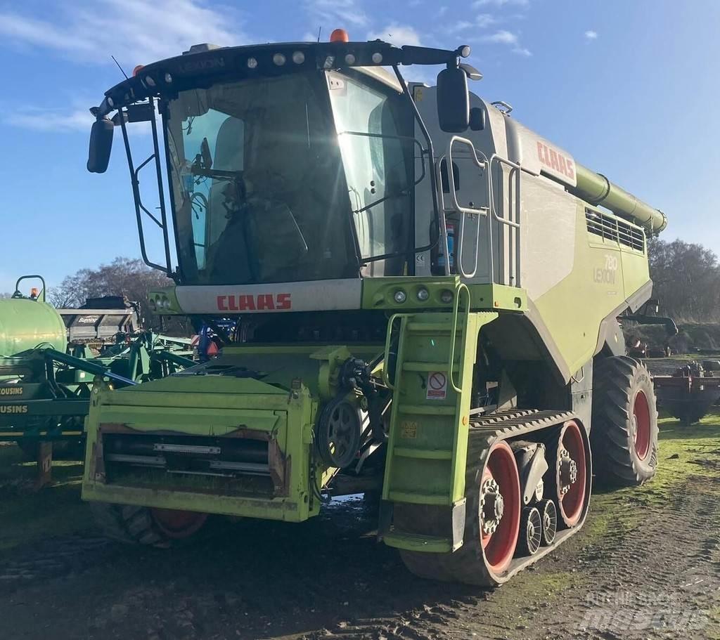 CLAAS Lexion 780TT Skördetröskor