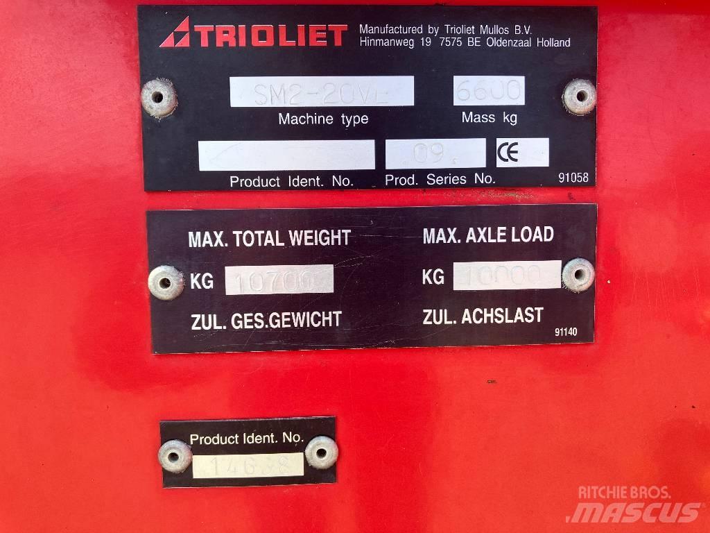 Trioliet SM2 20 VE Utfodringsutrustning