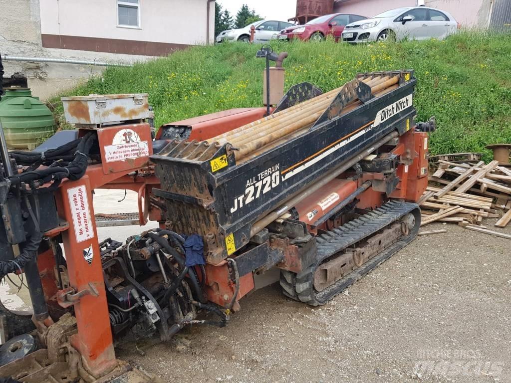 Ditch Witch JT 2720 Horisontell borrutrustning
