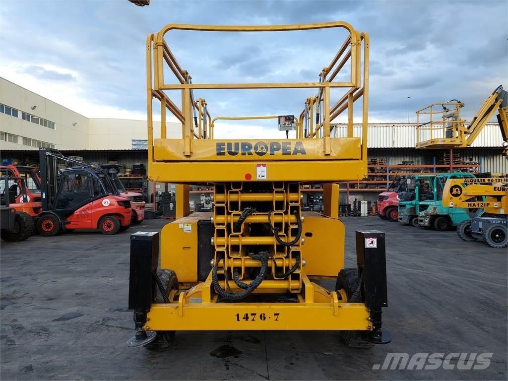 Haulotte H18SX Saxliftar