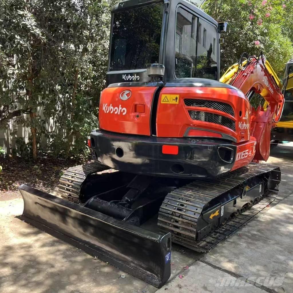 Kubota KX 165 Bandgrävare