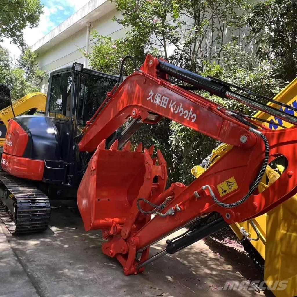 Kubota KX 165 Bandgrävare