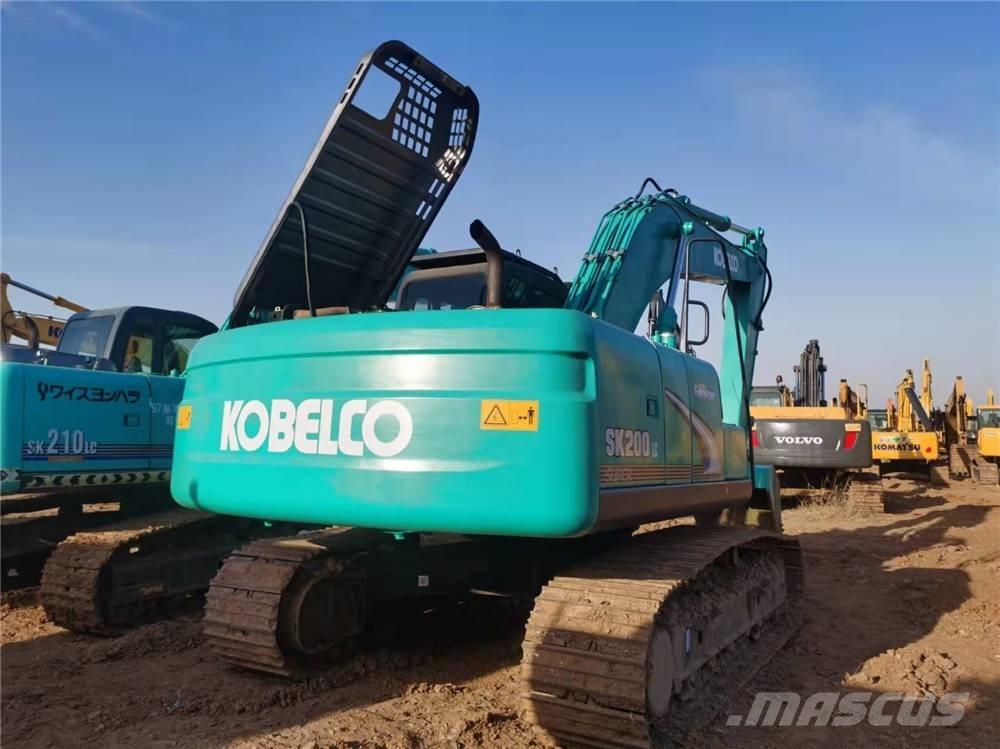 Kobelco SK200 Bandgrävare