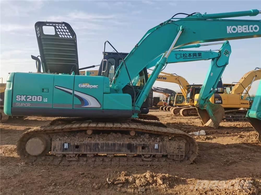 Kobelco SK200 Bandgrävare