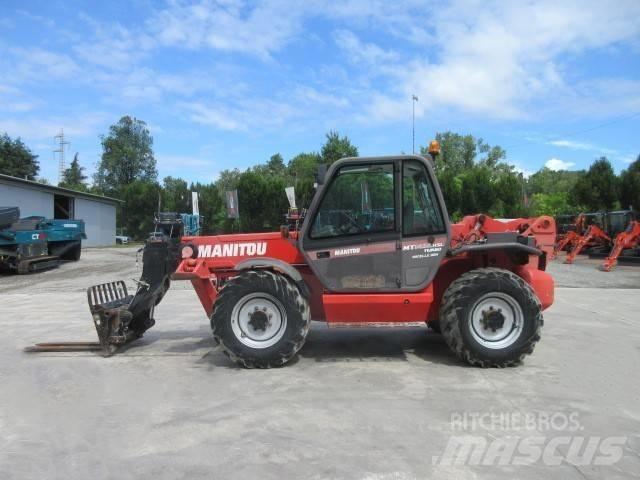 Manitou MT 1435 HSL Teleskoplastare