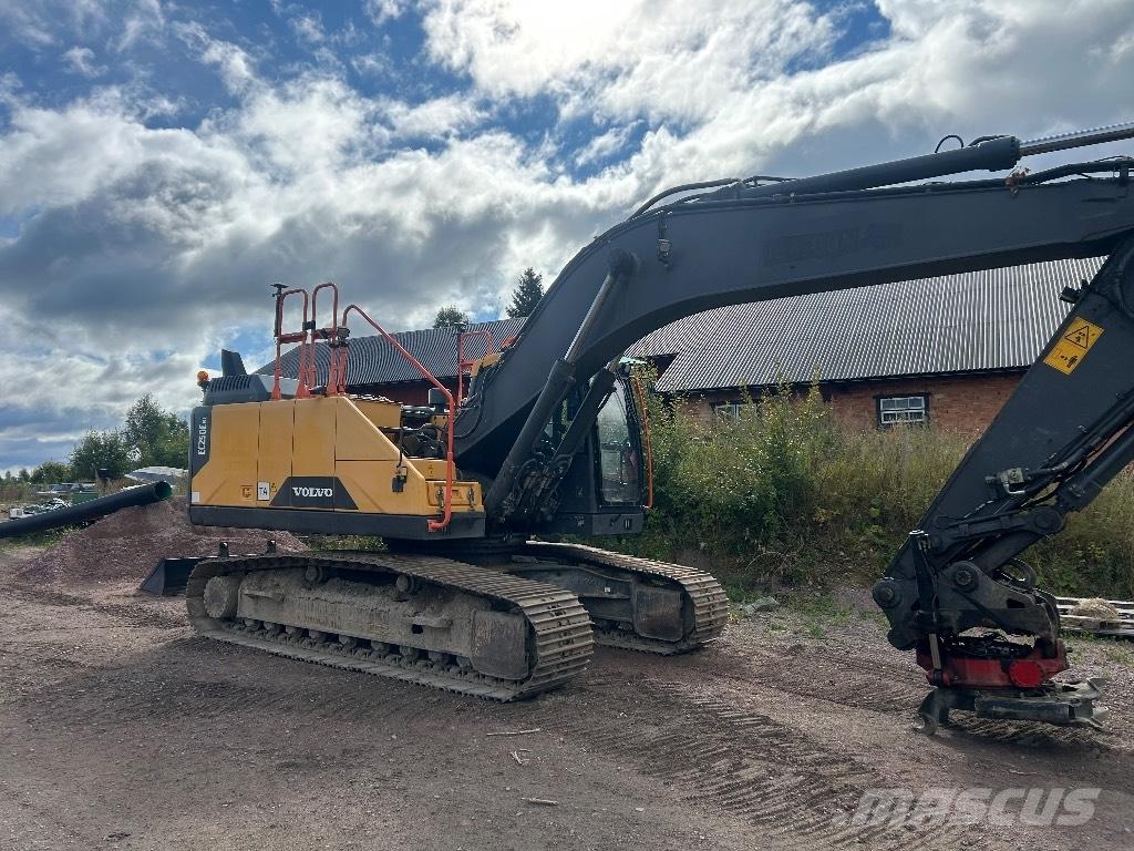 Volvo Ec250ENL Bandgrävare