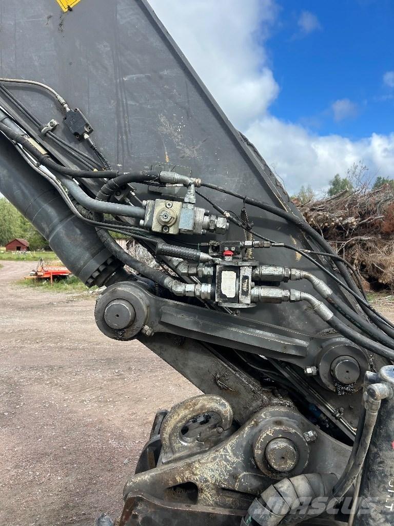 Volvo Ec250ENL Bandgrävare