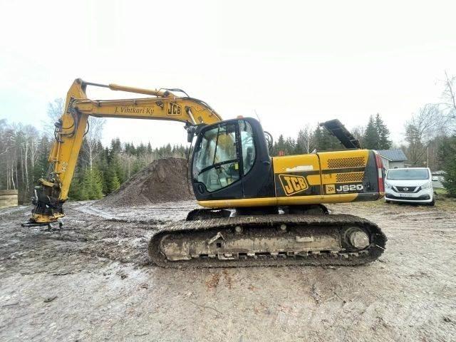 JCB JS 200 LC Bandgrävare