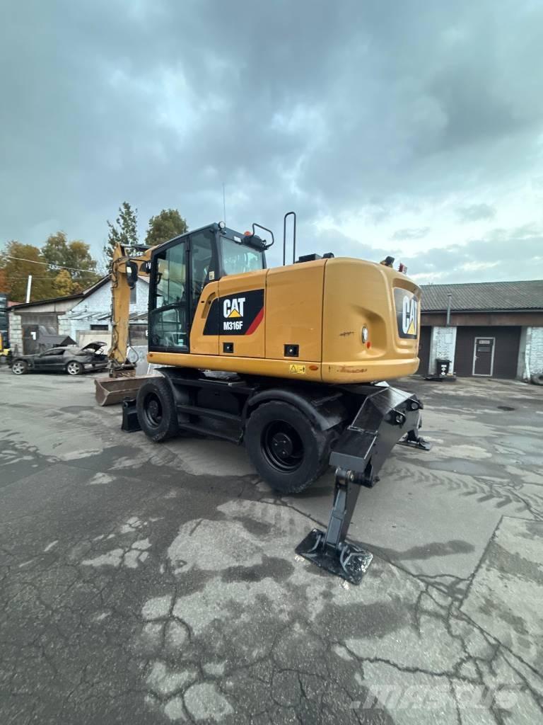 CAT M 316 F Hjulgrävare