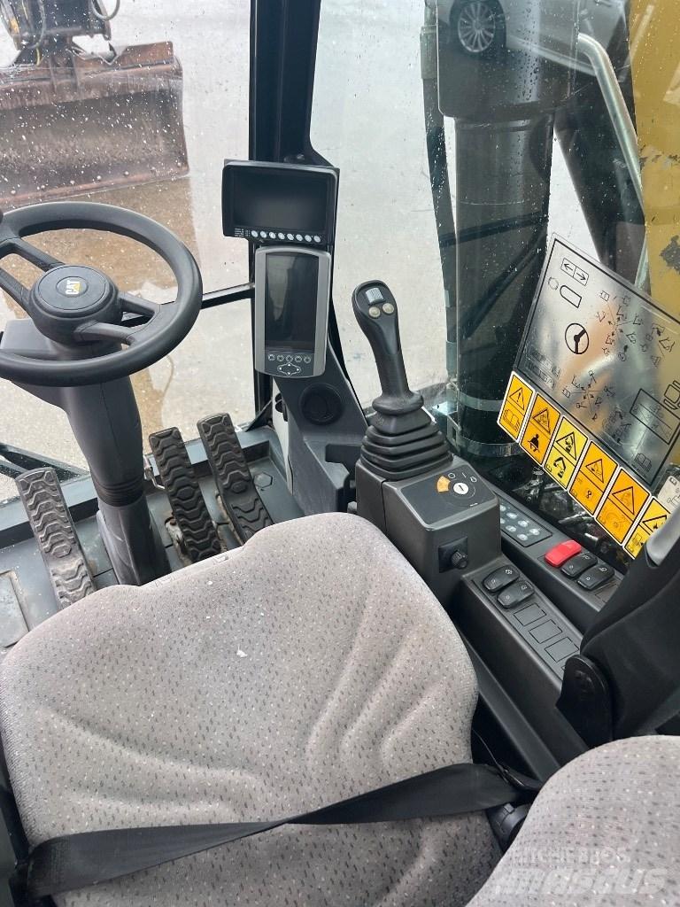 CAT M 316 F Hjulgrävare