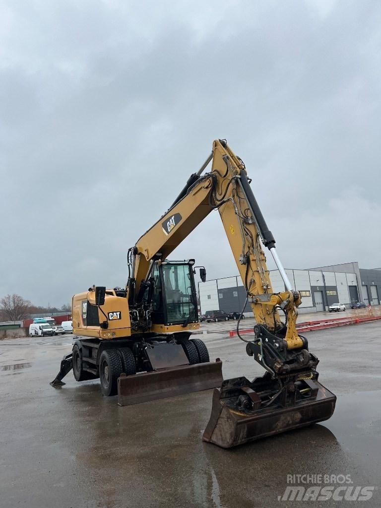 CAT M 316 F Hjulgrävare