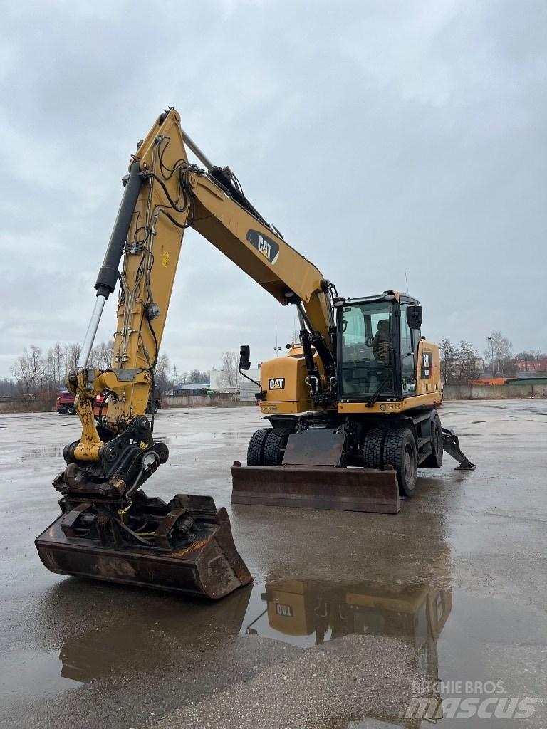 CAT M 316 F Hjulgrävare
