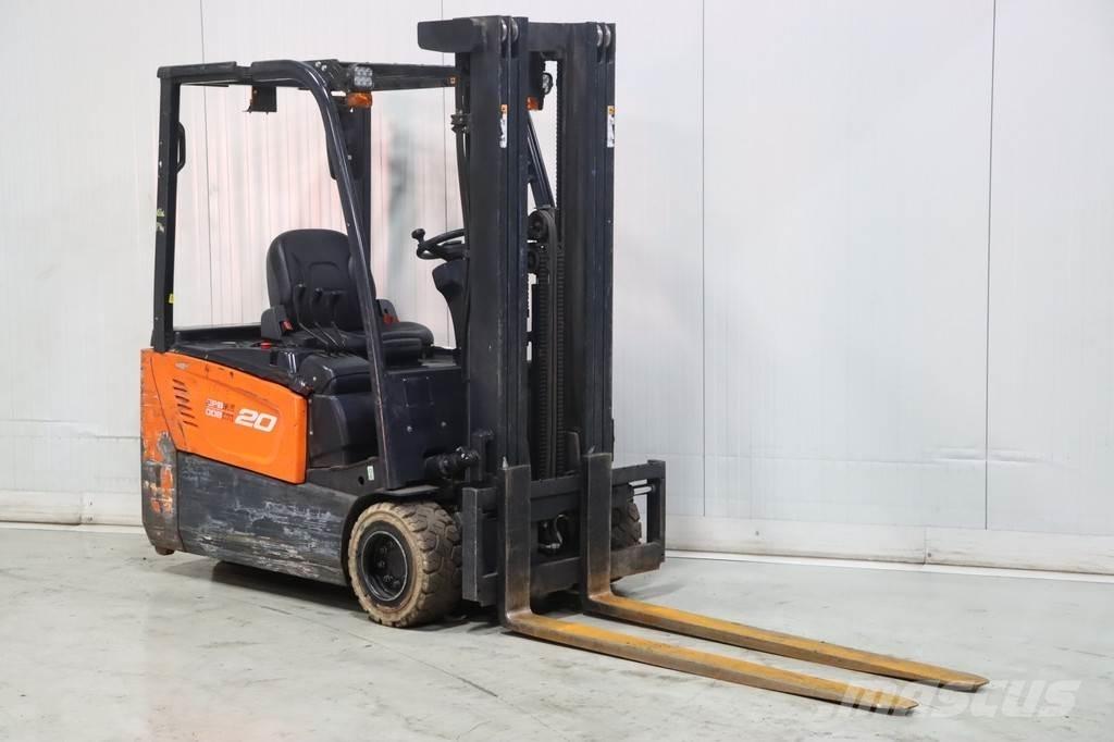 Doosan B20T-7 Elmotviktstruckar